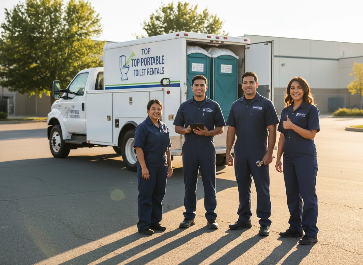 Short Term Porta Potty Rental company in Roper, NC